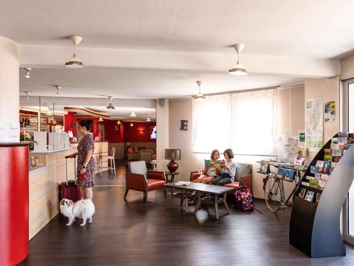 Hotel Ibis Отён Экстерьер фото